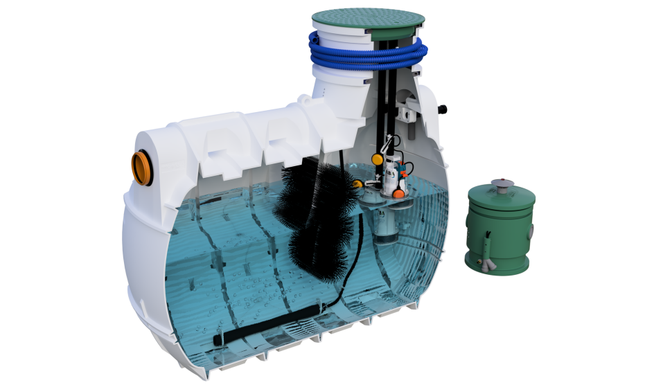 Oczyszczalnia ścieków Bio Easy Flow