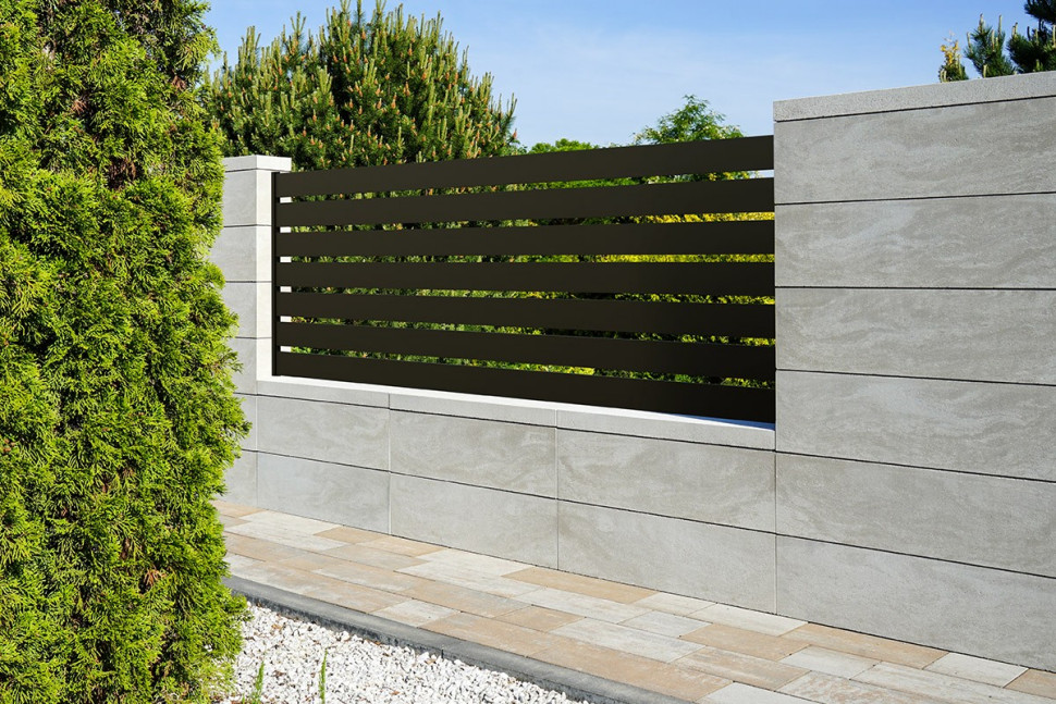 Pustaki ogrodzeniowe Rezydencja® Novator