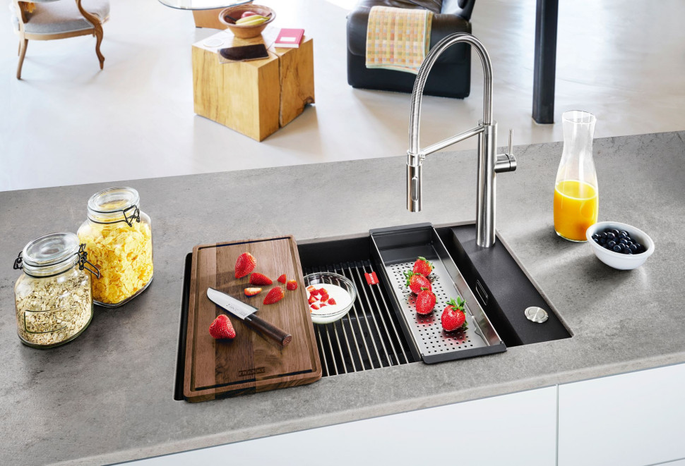 Franke zlewozmywak granitowy Kanon KNG