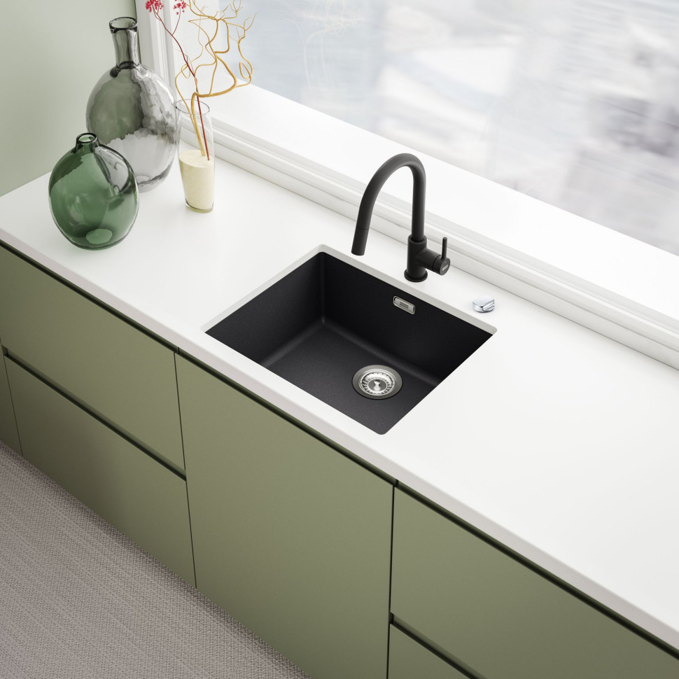 Franke zlewozmywak Sirus z kompozytu Tectonite