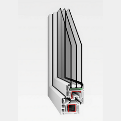 Okna VEKA SL 76