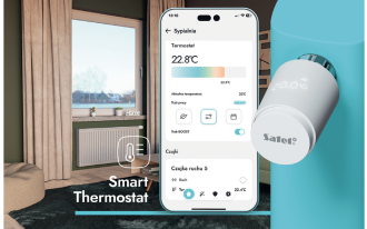Automatyzacja ogrzewania ze Smart Thermostat