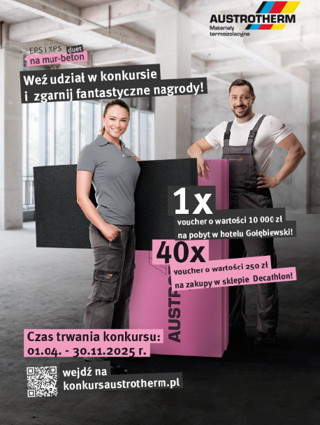 Zainwestuj w energooszczędność i wygraj w konkursie z Austrotherm