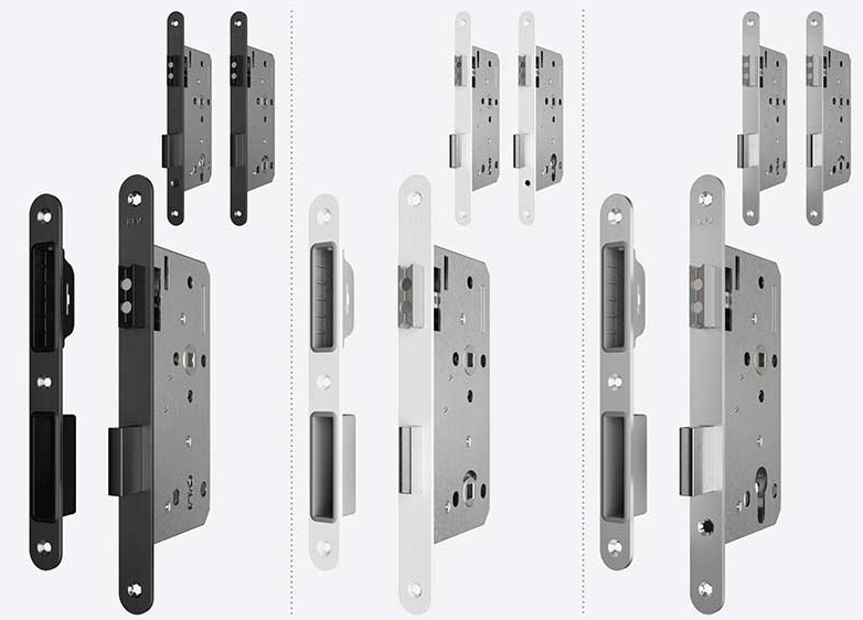 Magnetyczny zamek do drzwi bezprzylgowych – KFV 116