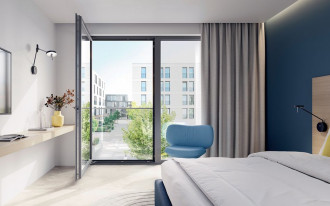 TITAN ogranicznik otwarcia 90° dla stolarki okiennej od Siegenia