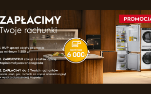 Electrolux zapłaci Twoje rachunki! Skorzystaj z promocji i odbierz nagrodę