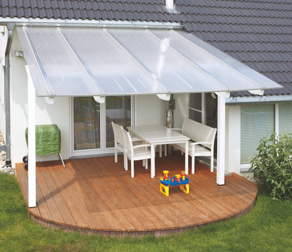 zadaszenie tarasów z poliwęglanu