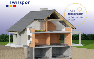 Nowoczesny i energooszczędny dom, dzięki rozwiązaniom marki swisspor