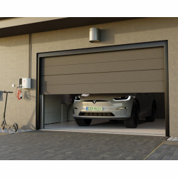 Bramy segmentowe garażowe
