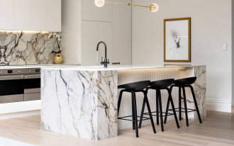 Spiek kwarcowy w kuchni. Blat, którego nie da się zarysować!