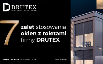 7 istotnych zalet połączenia okien z roletami tego samego producenta