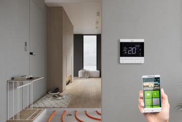 Unisenza Plus - bezprzewodowe sterowanie systemem ogrzewania