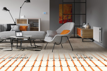 Ogrzewanie podłogowe Purmo