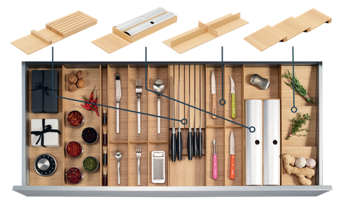 Idealny porządek w szufladach