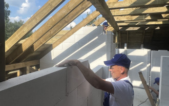 Ściany działowe z betonu komórkowego: instrukcja, wskazówki i wykończenie.