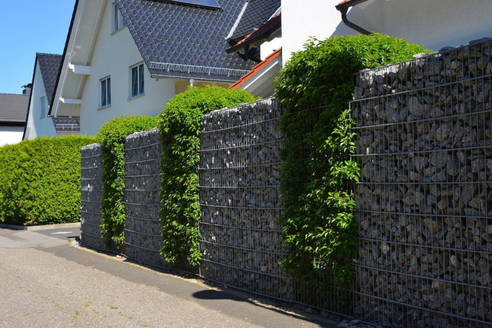 ogrodzenie gabiony