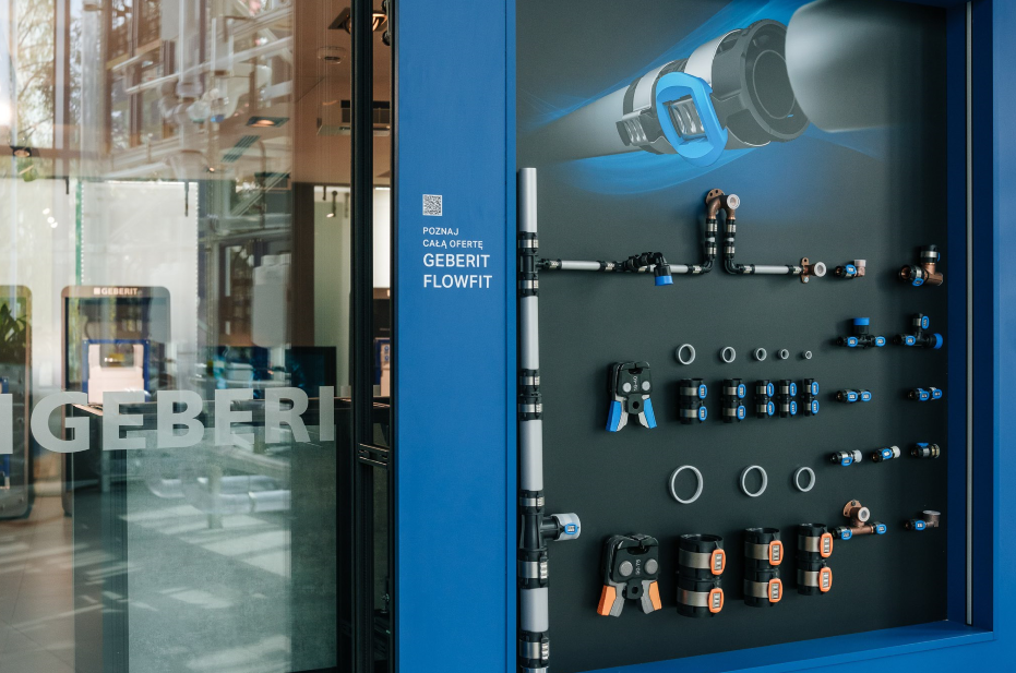 Cała oferta Geberit FLOWFIT