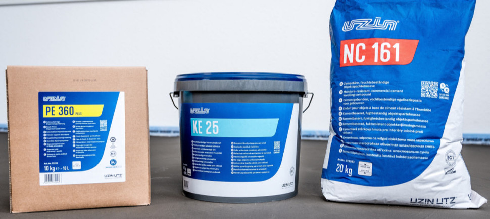 System MT (moisture tolerant) - zestaw produktów odpornych na wilgoć.
