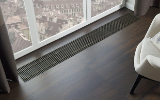 Grzejniki kanałowe Purmo Aquilo - efektywne ogrzewanie i chłodzenie w jednym