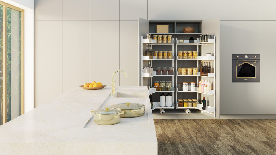 REJS Kuchnia Cargo Maxi Space Duo Puro