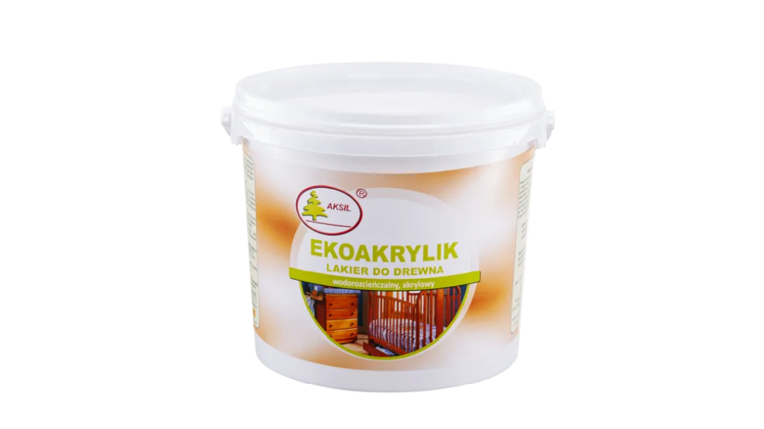 EKOAKRYLIK - bezpieczny lakier do mebli dziecięcych i zabawek