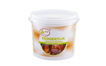 EKOAKRYLIK - bezpieczny lakier do mebli dziecięcych i zabawek