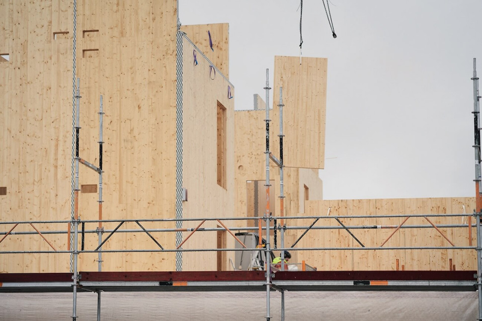 budowa domu z drewna prefabrykowanego