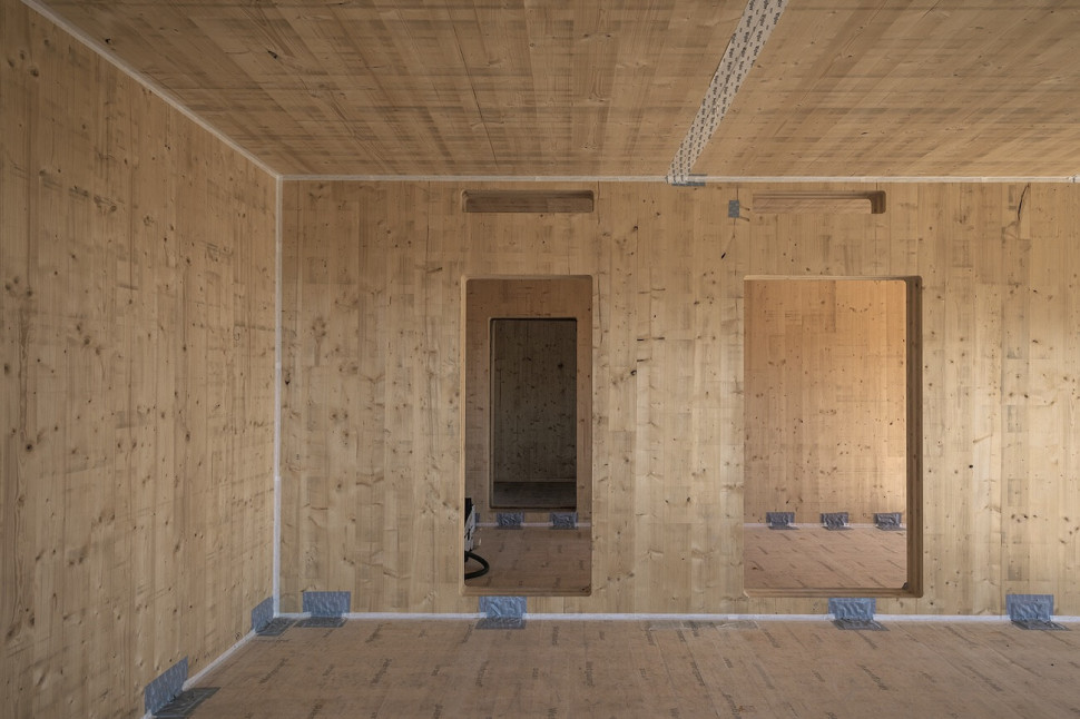 wnętrza w domu drewnianym