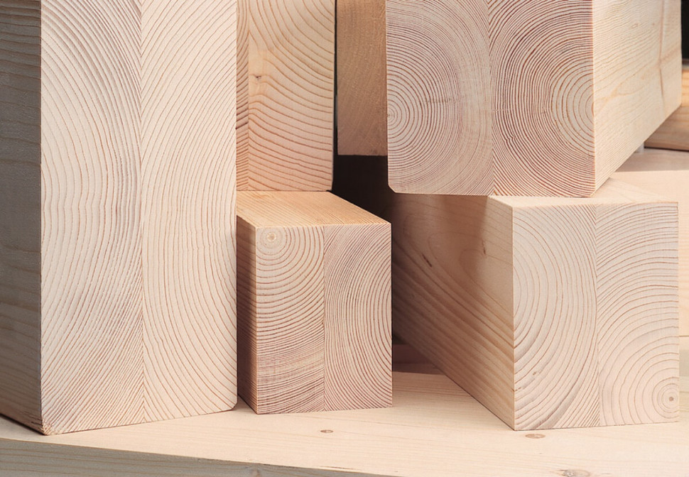 Drewno konstrukcyjne klejone