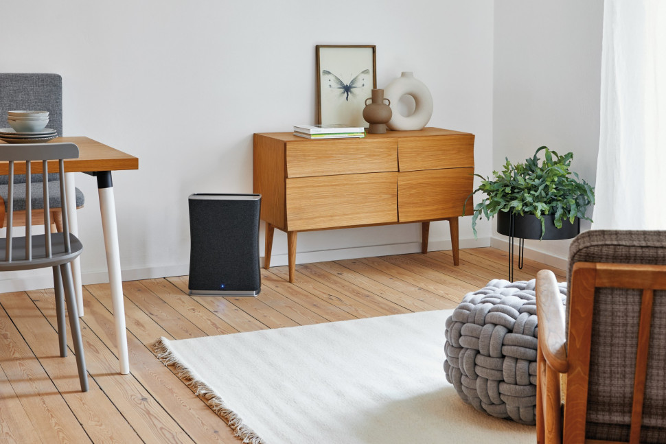 Oczyszczacz z filtrem HEPA