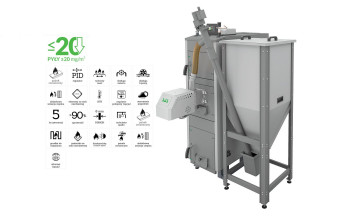 Kocioł SAS BIO GREEN PLUS - dwa urządzenia w jednym kotle