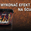 Efekt rdzy na ścianie - prosty sposób na designerskie wnętrze