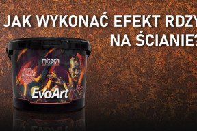 Rdza na ścianie? Tak, może wyglądać elegancko