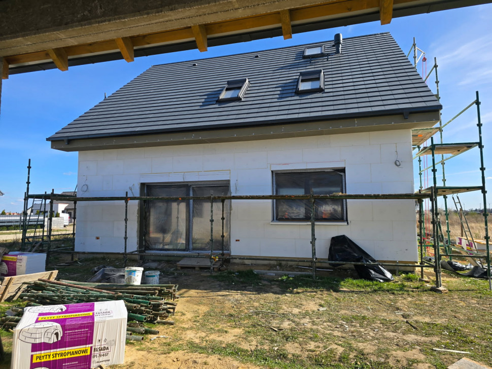 Podbitka dachowa z płyty budowlanej Ultrament