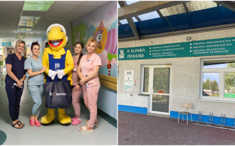 Grupa PSB wsparła wielkanocne wydarzenie dla małych pacjentów z Oddziału Onkologii i Hematologii Dziecięcej w Kielcach