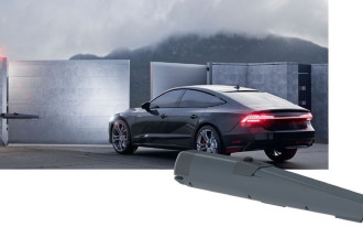 DARDO XP 424 - siłownik do bram skrzydłowych