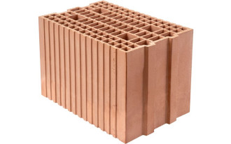 Pustaki ceramiczne Porotherm Klima+ o obniżonej emisji CO2