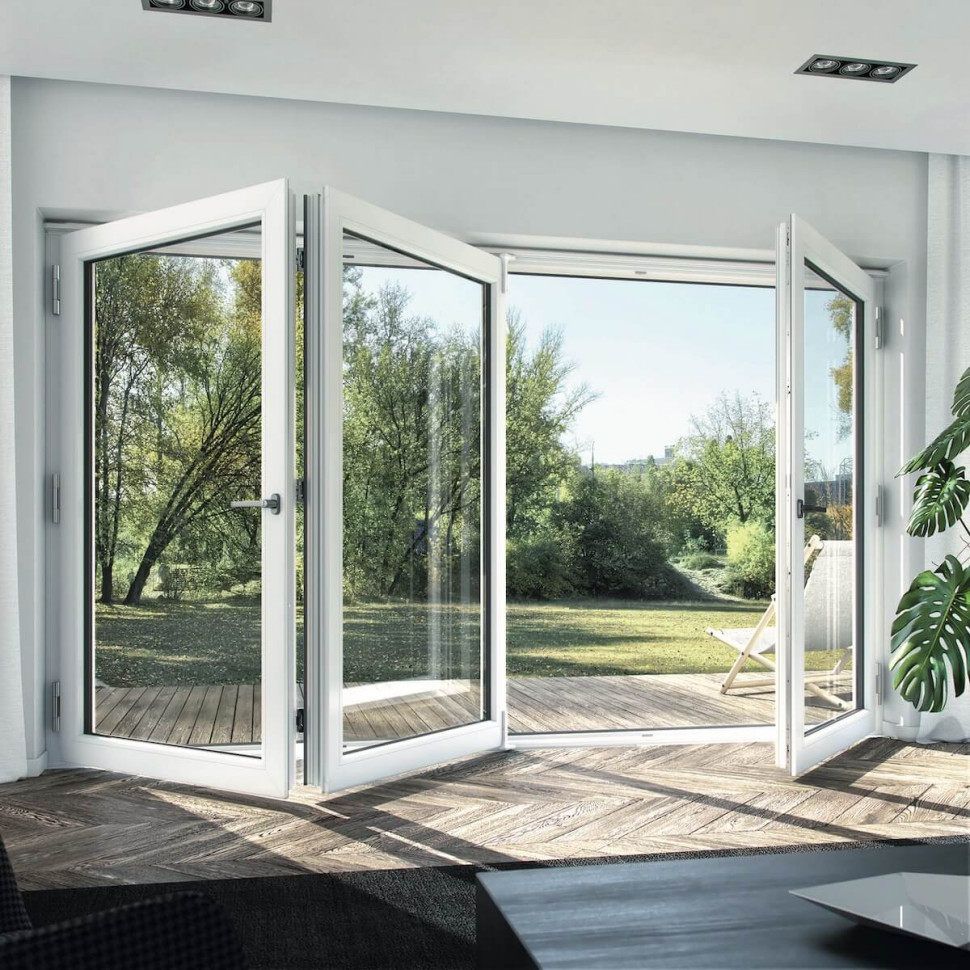 drzwi tarasowe składano-przesuwnych