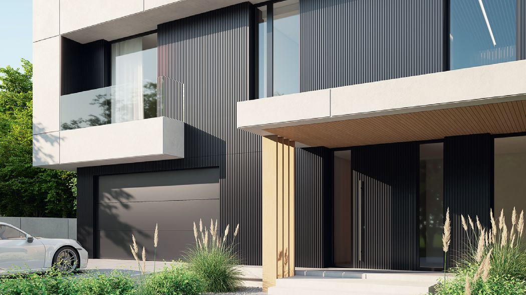Lamele aluminiowe EARTHLINE - w architektonicznym trendzie