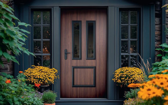 Drzwi zewnętrzne NOVA Retro Line