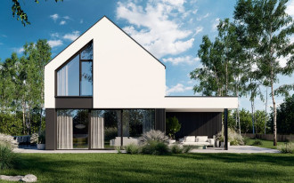 Minimalizm, światło, wygoda - HOMEKONCEPT 101 G1