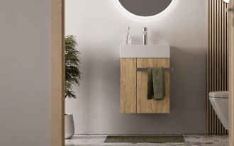 Jak sprawić, by mała łazienka wydawała się większa? Wypowiedź eksperta