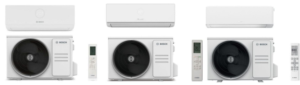 (od lewej) Klimatyzator: Climate 3000i, Climate 4000i i Climate 7000i