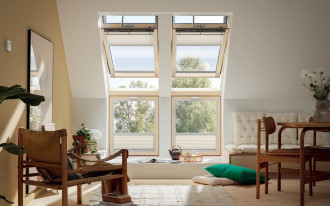 Zdalnie sterowane okna dachowe VELUX