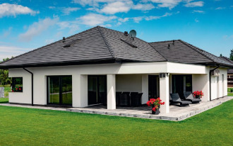 Trwałość w eleganckim wydaniu - dachówka betonowa Teviva Cisar