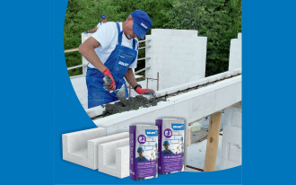 Zastosowanie kształtek i gotowej mieszanki betonowej