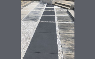 Płyty RENEO 80 x 80 x 8 cm - doskonały wybór na taras!