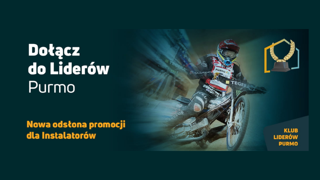 Zostań Liderem Purmo - odbieraj nagrody i korzystaj z wyjątkowych przywilejów!