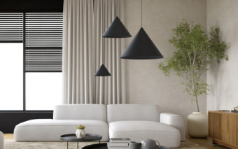 Lampa nad stolikiem kawowym - jaka wysokość zapewni idealny klimat?