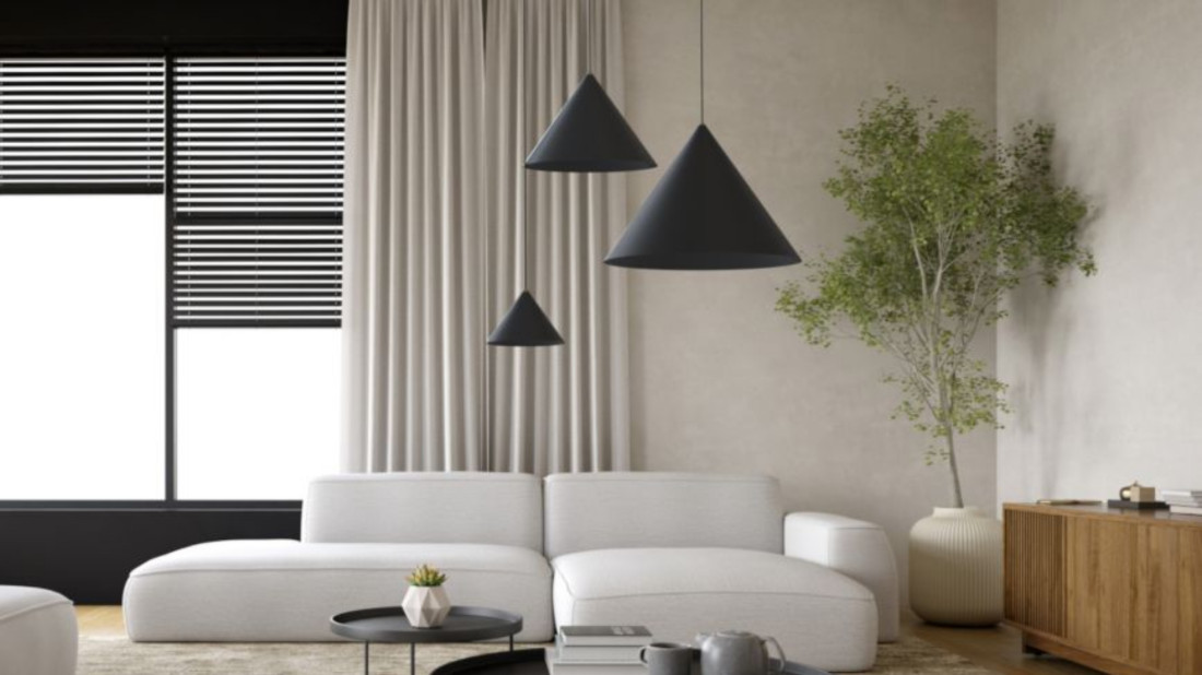 Lampa nad stolikiem kawowym - jaka wysokość zapewni idealny klimat?